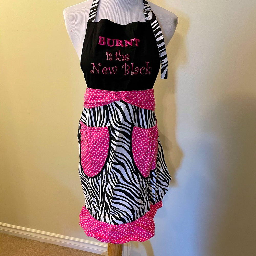 Very cute & fun apron
